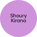 Business logo of Shoury Kirana