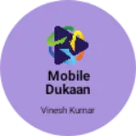 Business logo of Mobile dukaan