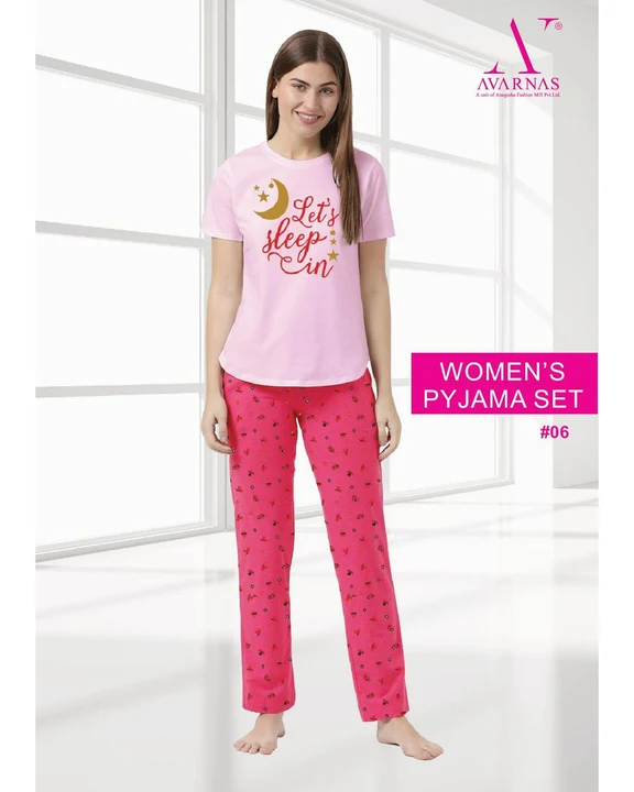 Women's Pyjama Set,  Brand:AVARNAS  uploaded by Avarnas :70109-86098  on 5/9/2023