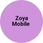 Business logo of Zoya mobile