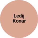 Business logo of Ledij konar