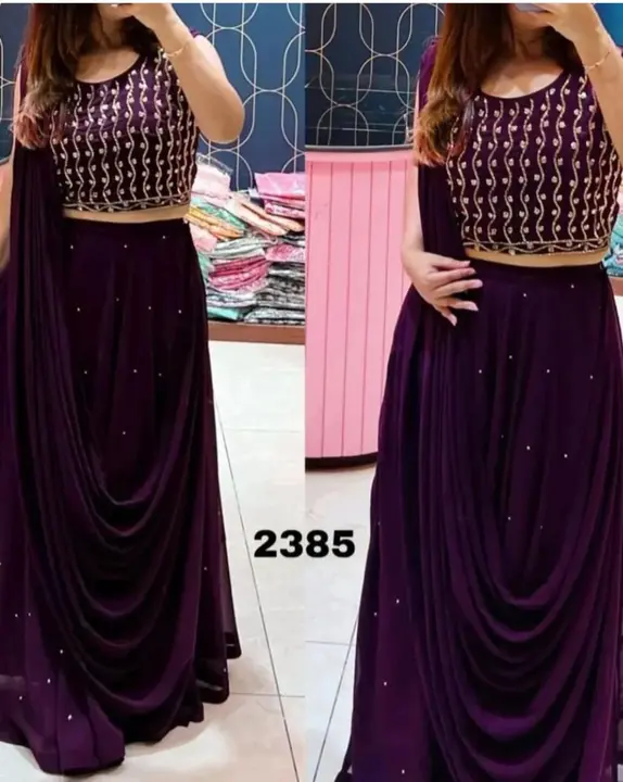 Lehenga choli uploaded by Taha fashion online store on 5/9/2023