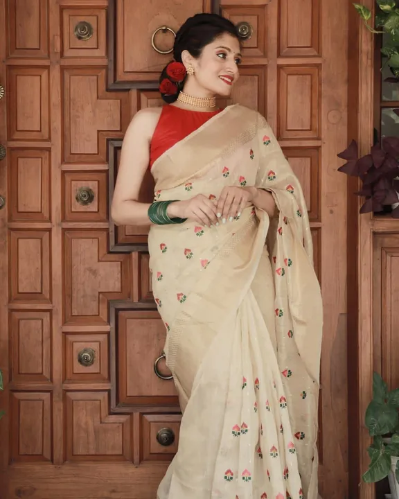 Saree uploaded by Taha fashion from surat on 5/9/2023