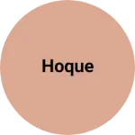 Business logo of HOQUE