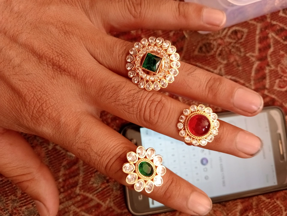 Ring  uploaded by RK manufacturing jewellery on 5/30/2024