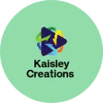Business logo of Kaisley creations