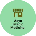 Business logo of Aayurwedic medicine