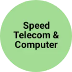 Business logo of Speed telecom & computer