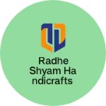 Business logo of Radhe shyam handicrafts