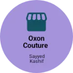 Business logo of Oxon couture