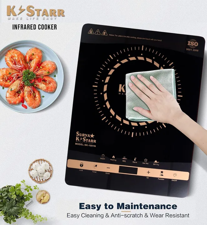INFARARED COOKER 1001 model uploaded by Avon appliances India on 5/30/2024