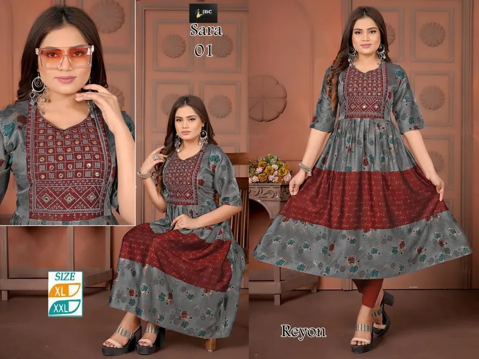 New Cotton Gowns uploaded by Ekveera Fashion on 5/9/2023