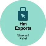 Business logo of HM exports