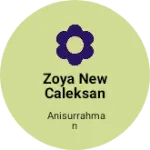 Business logo of Zoya new caleksan