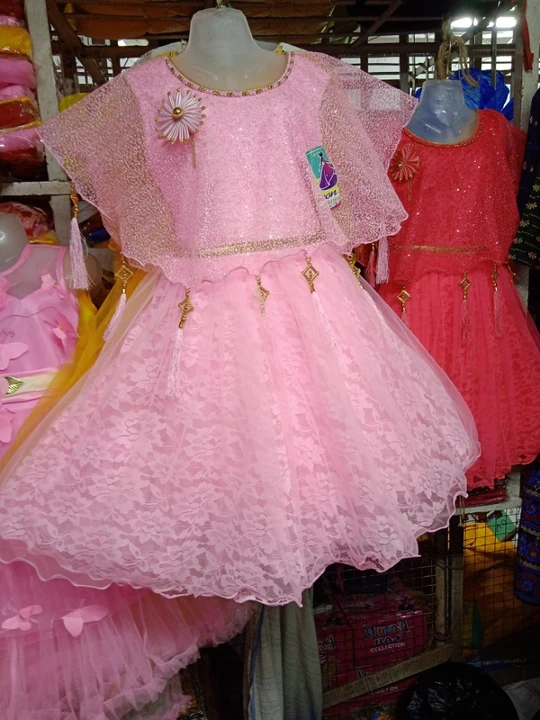 Fancy Frock, girls wear, Panchu item's uploaded by ICON DRESSES on 5/9/2023