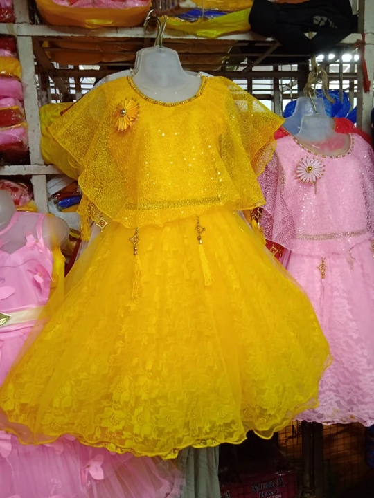 Fancy Frock, girls wear, Panchu item's uploaded by ICON DRESSES on 5/29/2024