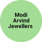 Business logo of Modi Arvind jewellers