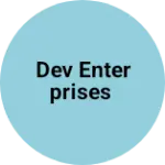 Business logo of Dev Enterprises