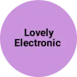 Business logo of Lovely Electronic