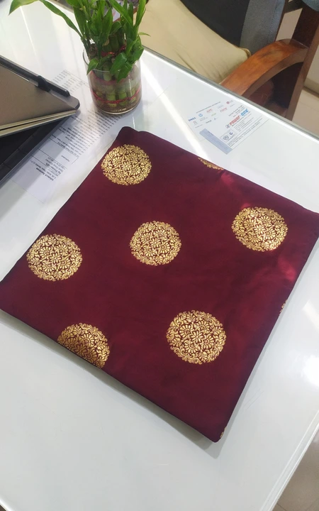 Brocade satin cushion cover  uploaded by Sabrina Exports on 5/9/2023