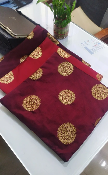 Post image Hey! Checkout my new product called
Brocade satin cushion cover .