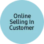 Business logo of Online selling in customer