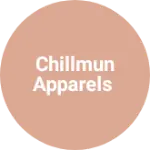 Business logo of Chillmun Apparels based out of East Delhi