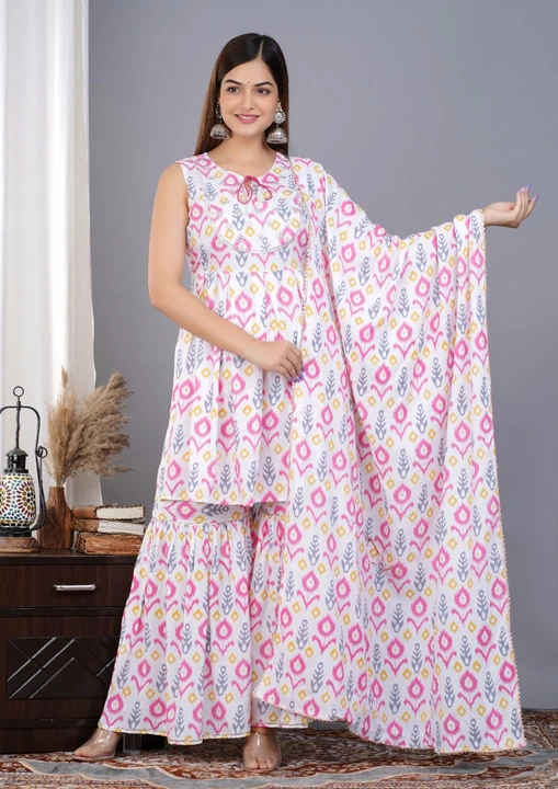 Ladies kurti uploaded by Pink City Fashion Hub on 5/9/2023