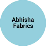 Business logo of Abhisha Fabrics