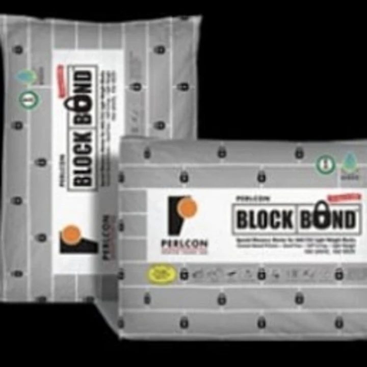 Block Bond - AAC/CLC block adhesive mortar uploaded by Perlcon on 5/9/2023