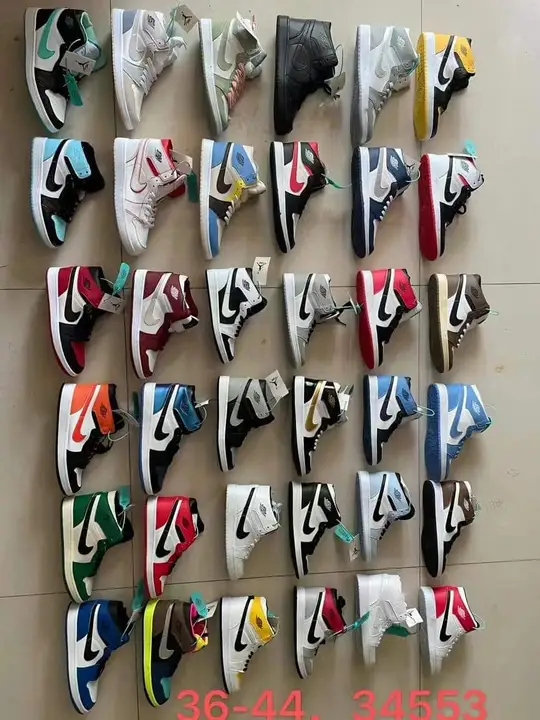 Nike Jordan sneakers start  uploaded by BRANDED SHOPPER on 5/30/2024
