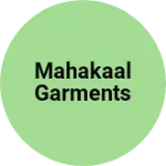 Business logo of Mahakaal garments