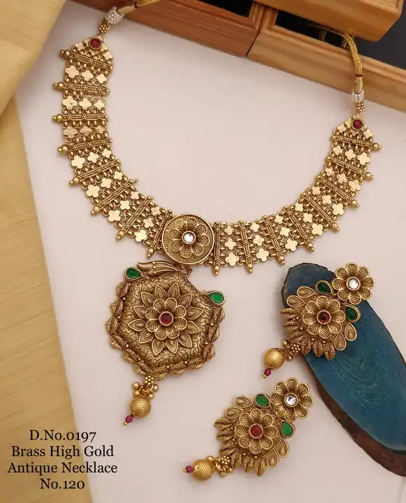 Necklace  uploaded by Shubhang Jwellery store on 5/9/2023