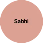 Business logo of Sabhi