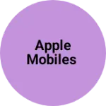 Business logo of Apple mobiles