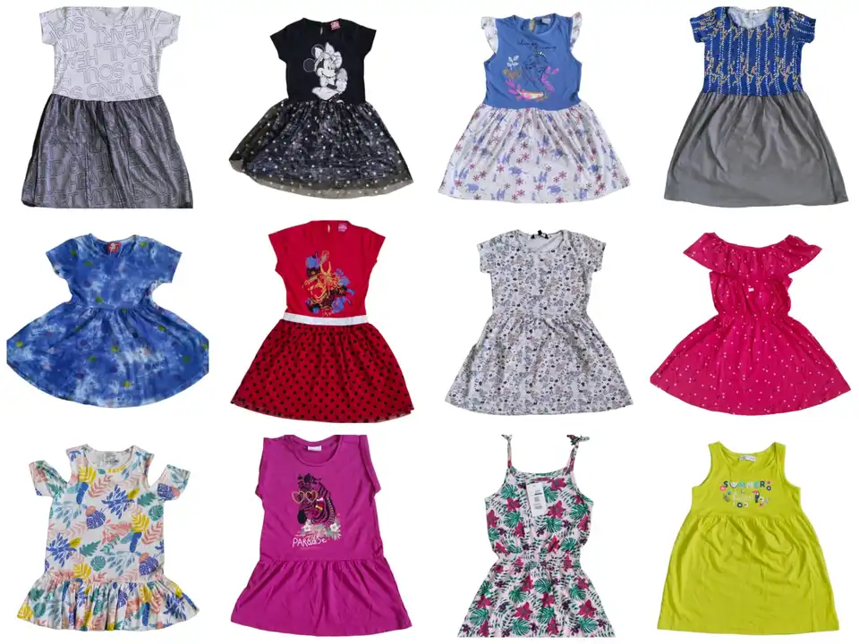 Girls frock  uploaded by Srivel fashions on 5/9/2023