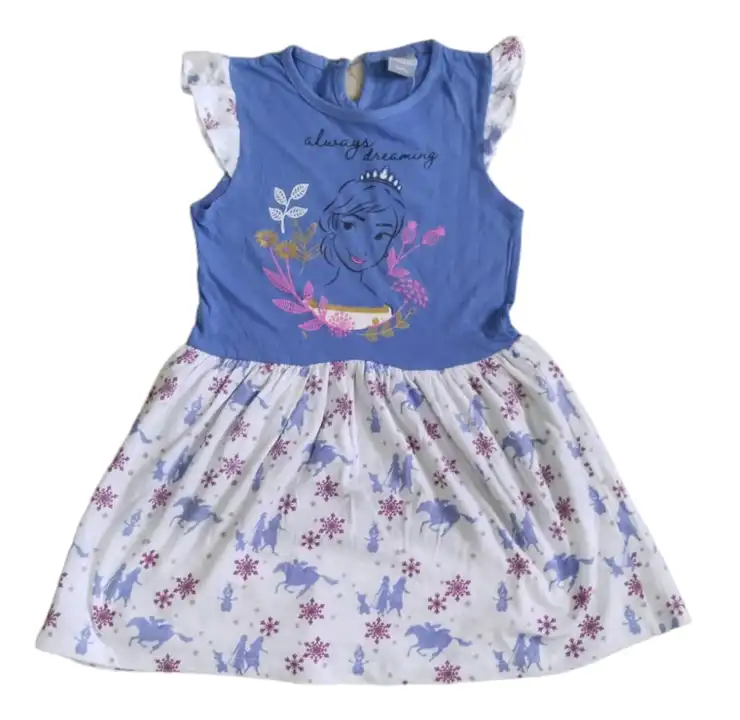 Girls frock  uploaded by Srivel fashions on 5/9/2023