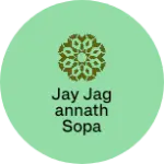 Business logo of Jay Jagannath sopa