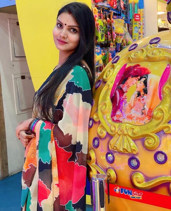 New digital saree  uploaded by Fashion designer saree  on 5/9/2023