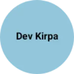 Business logo of Dev kirpa
