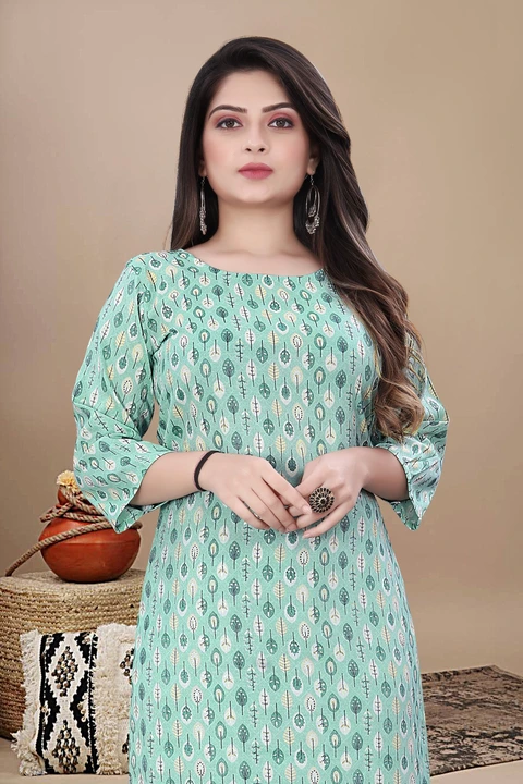 Kurti or pent uploaded by Maa Creation. on 5/9/2023