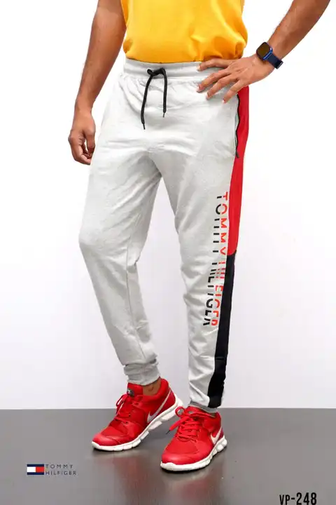 TOMMY JOGGER TRACK PANT WITHCUFF uploaded by KNIT FASHION on 5/9/2023