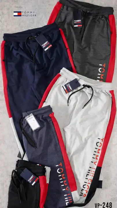 TOMMY JOGGER TRACK PANT WITHCUFF uploaded by KNIT FASHION on 5/9/2023