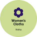 Business logo of Women's cloths