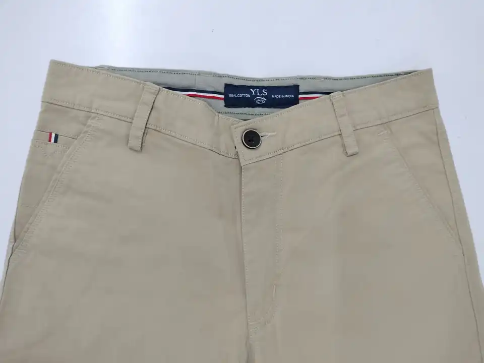 Trousers for men uploaded by VARDHAK COLLECTION  on 5/9/2023