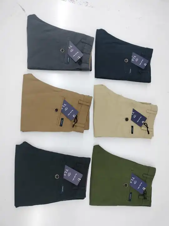 Trousers for men uploaded by VARDHAK COLLECTION  on 5/9/2023