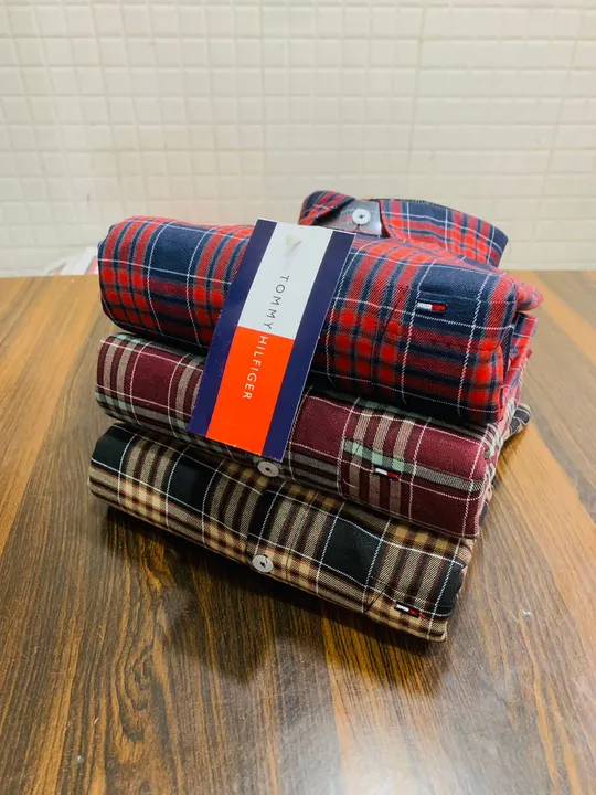 Checked shirts for men  uploaded by VARDHAK COLLECTION  on 5/9/2023
