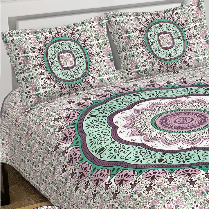 Jaipuri Bedsheets uploaded by The Directio on 5/9/2023