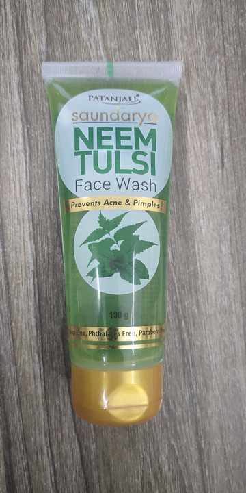 Patanjali Neem Tulsi Face Wash 100 ml uploaded by Usha Industries on 5/9/2023