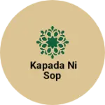 Business logo of Kapada ni sop
